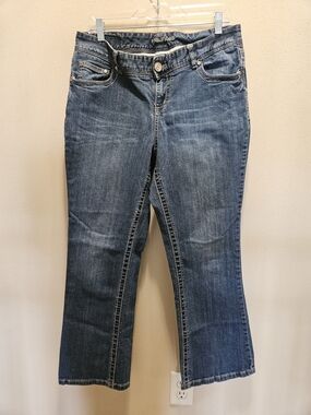 Maurices Women's Mid Wash Blue Bootcut Jeans